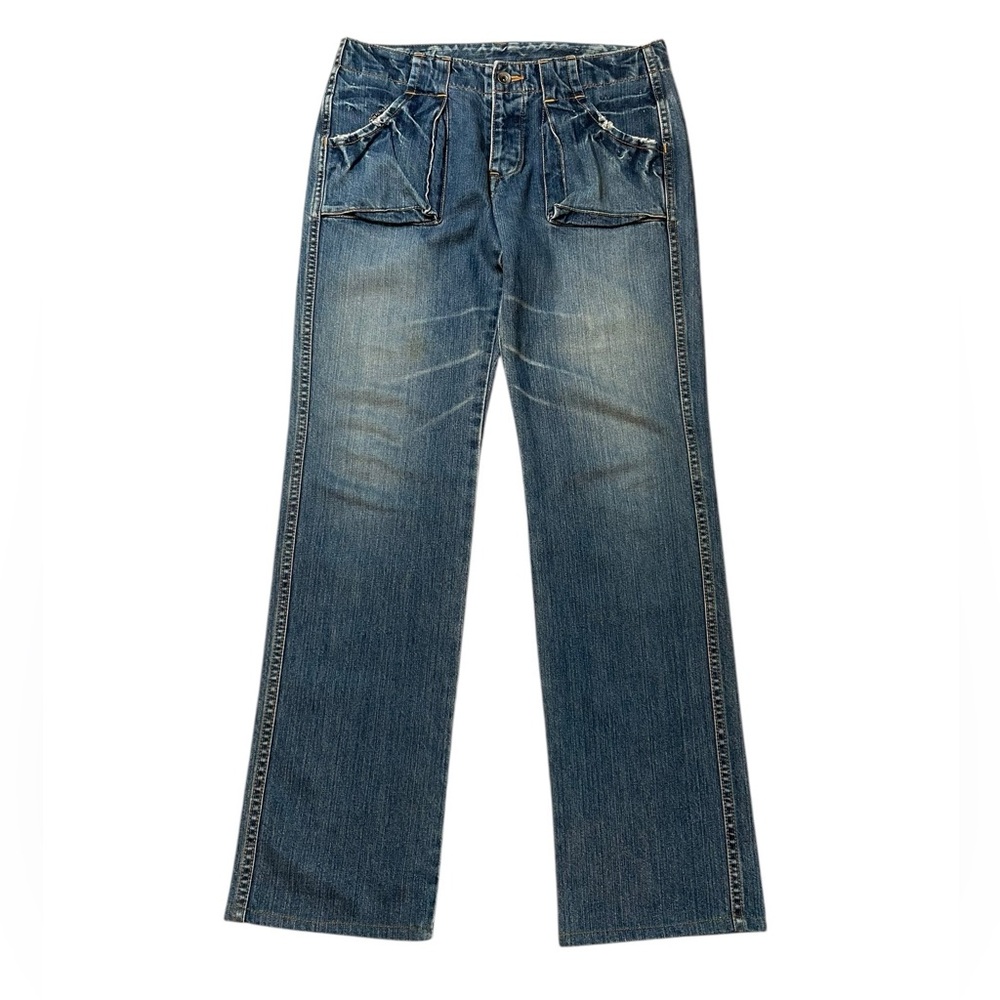 1990s Johnbull Japanese Distressed Denim Trousers